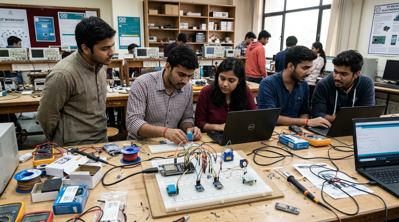 Training & Workshop on Internet of Things (IoT)