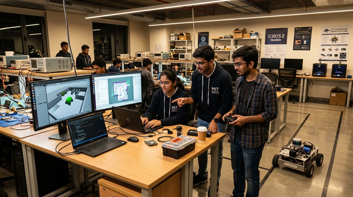 Training & Workshop on ROS Robotics