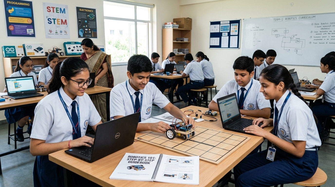 1 Year Robotics Training