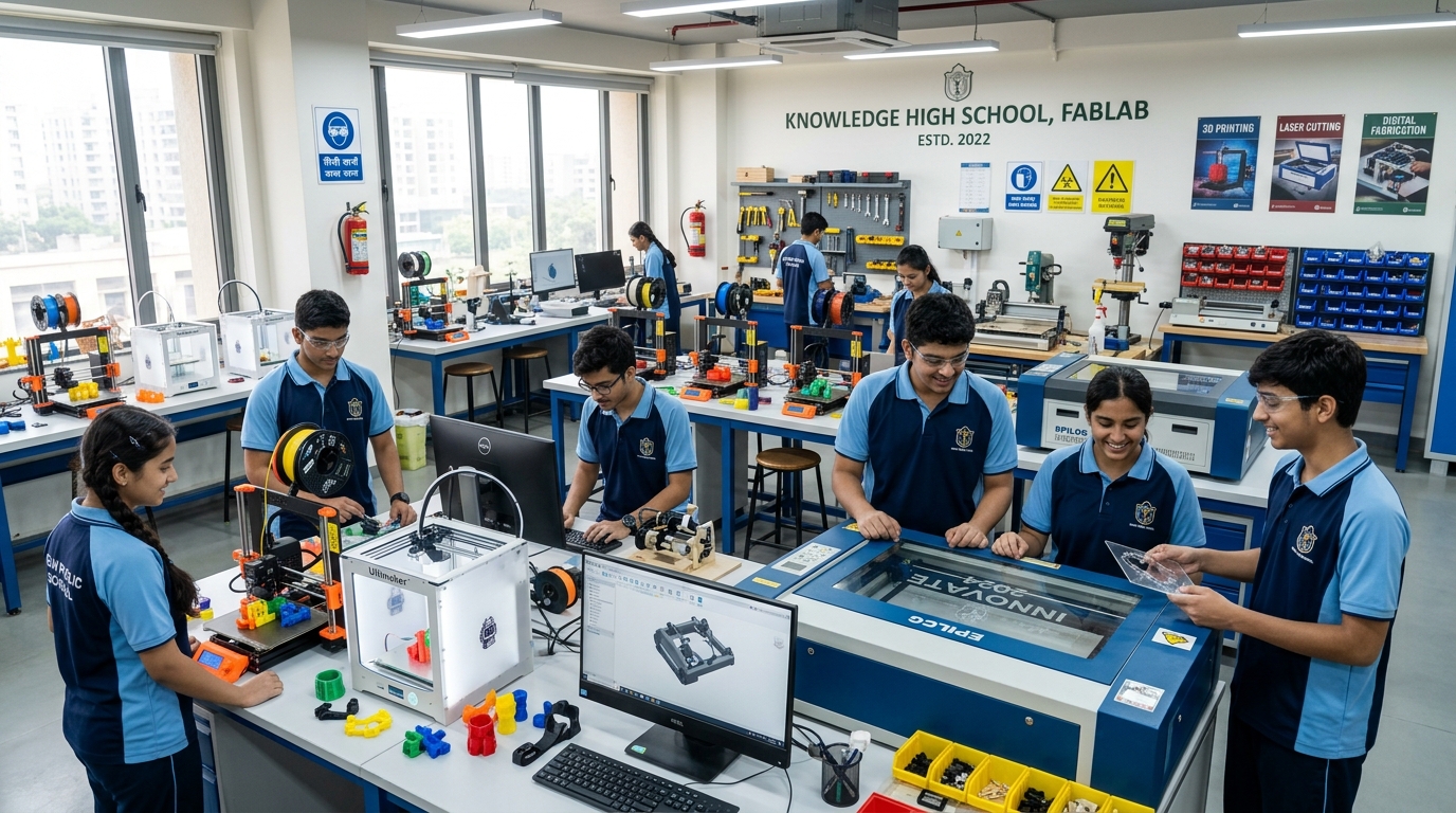 Digital Fabrication Lab Setup