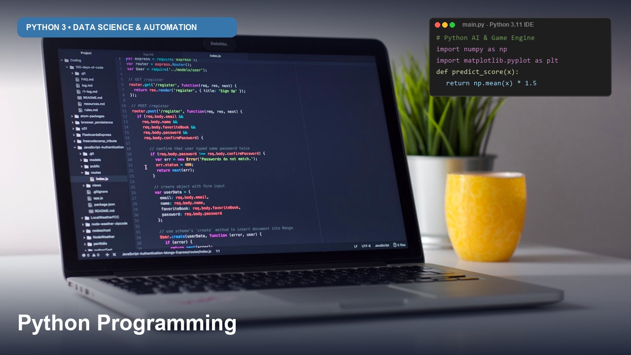 Code with Python
